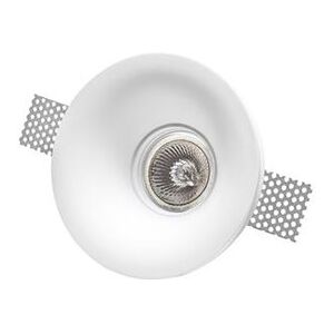 Nova Luce Luminaria Foco Empotrable  Cosimo 9879105 Yeso Blanco