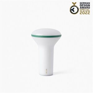 Faro Lampara Portatil  Barcelona Buddy 20210 Blanco/verde