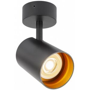 Hofflights Foco De Superficie Bogota Spotlight  1.2021.1290 Negro/oro