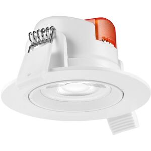 Roblan Downlight Led All In 6.5w  Allinr0094bc 3.000k Blanco