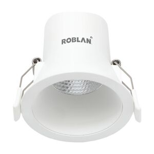 Roblan Downlight Led All In 6w  Allinr2051bcc 3.000k Blanco