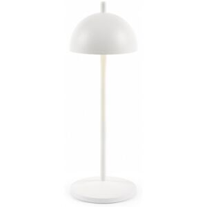 Hofflights Luminaria Led Portatil De Jardin Malmo M  2.9006.1118 Blanco