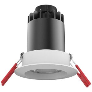 Roblan Downlight Led Dwc Round 10w  Dwcb9982bc 3.000k Blanco