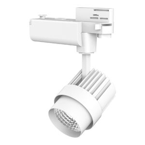 Roblan Proyector Carril Led Tk03 30w  Tk03b3455f 4.000k Blanco