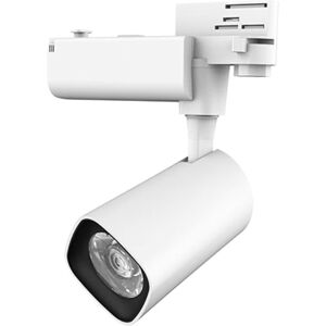 Roblan Proyector Carril Led Tk05 15w  Tk05b8108c 3.000k Blanco