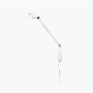 Faro Lampara Led Aplique Brazo  Barcelona 57318 Inviting Blanco Mate