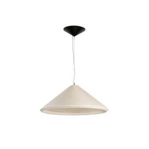 Faro Lampara Colgante  Barcelona 20116 Saigon In 700 Negro Mate/beige