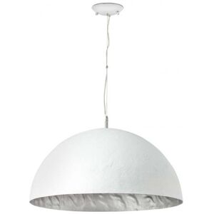 Faro Lampara Colgante  Barcelona Magma-P 28398 Blanco/plata