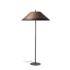 Faro Lampara De Pie Saigon W100  Barcelona 71569-08 Gris Oscuro/marron