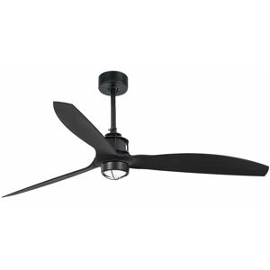 Faro Ventilador De Techo  Barcelona 32100wp-10 Justfan Led Smart Fan Negro Mate