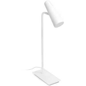 Faro Lampara Sobremesa  Barcelona Lao Led 29048 Blanco