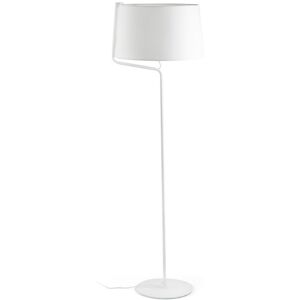 Faro Lampara Pie De Salon  Barcelona Berni 29335 Blanco/blanco