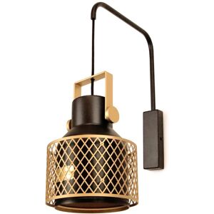 Exo Lighting Lampara Aplique  Tosca 956c-G05x1a-02 Negro