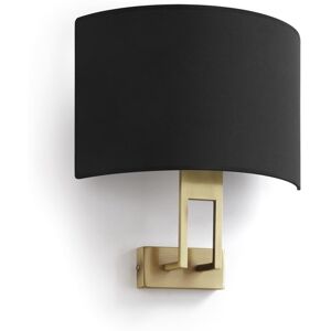 Exo Lighting Lampara Aplique  Classical 986a-G05x1a-47-Cb Oro-Negro