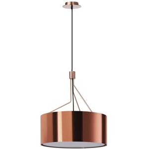 Exo Lighting Lampara Suspension  Diagonal 855d-G05x1a-37-Sm Cobre