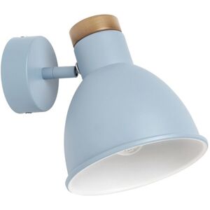 Exo Lighting Lampara Aplique  Valan 846b-G05x1a-Bl Azul Claro