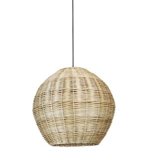 Exo Lighting Lampara Colgante  Natural 1029b-G05x1a-02-M1 Mimbre Claro D500