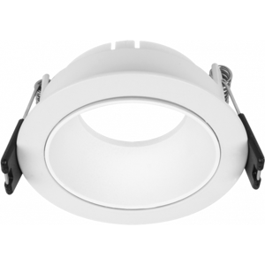 Hofflights Aro Redondo Orientable Malta  1.1120.8101 Blanco