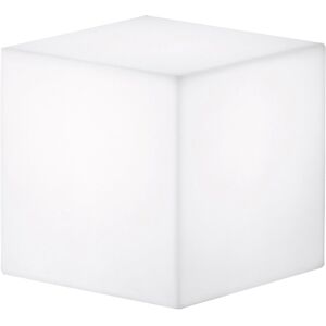 Cristher Lampara De Pie Block E27 15w  392c-G05x1a-01 Blanco H300 Anclaje