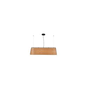 Faro Lampara Colgante  Barcelona Stood 29849 Negro/madera