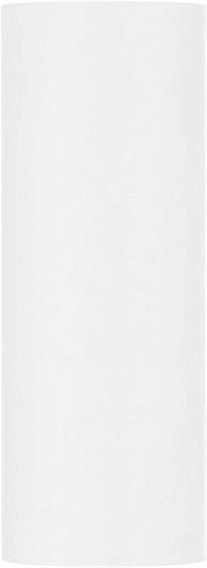 Slv Pantalla Luminaria Textil 15cm  Fenda 156141 Blanco