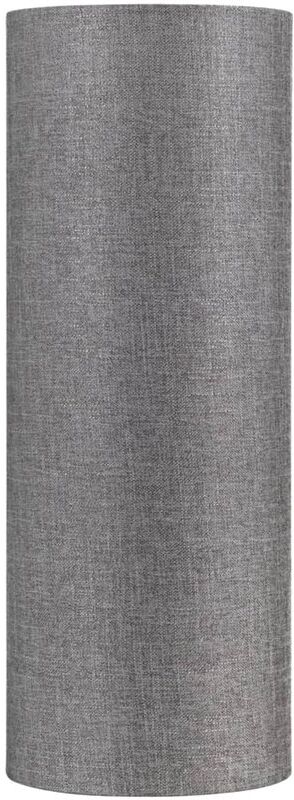 Slv Pantalla Luminaria Textil 15cm  Fenda 1004773 Gris