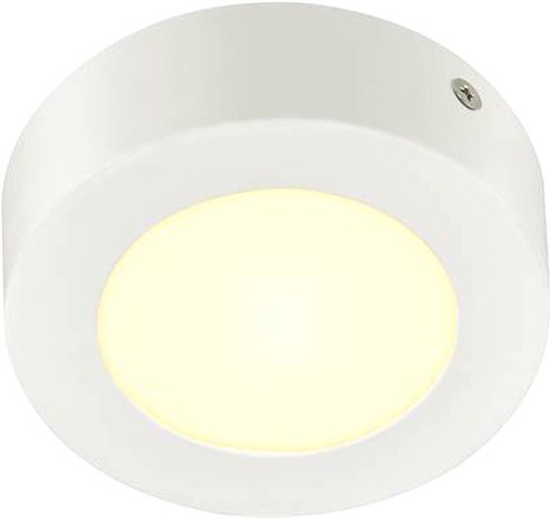 Slv Luminaria Led Pared  Senser 12 Redonda Phase 1003014 Blanco 3000k