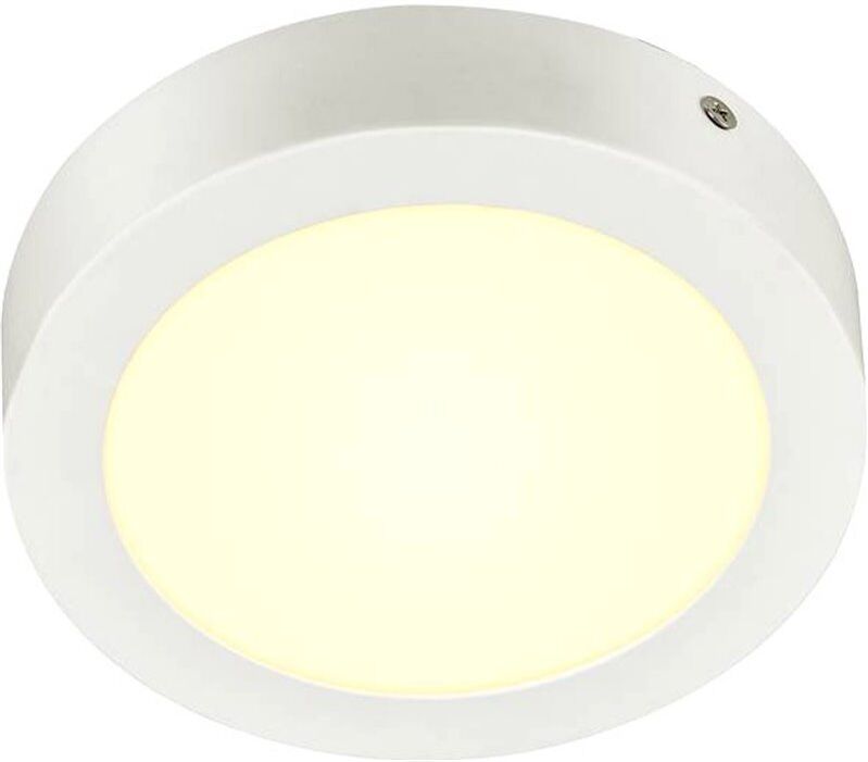 Slv Luminaria Led Pared  Senser 18 Redonda Phase 1003015 Blanco 3000k