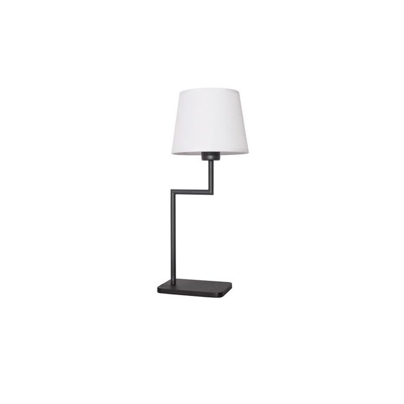 Nova Luce Luminaria De Sobremesa  Savona 9919152 Negro