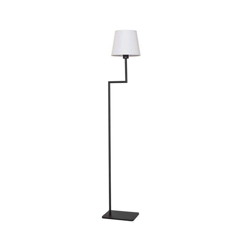 Nova Luce Luminaria Pie De Salon  Savona 9919153 Negro