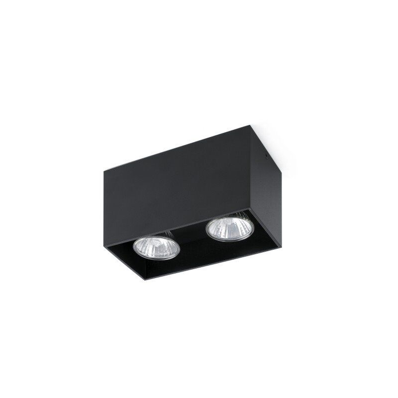 Faro Luminaria   Barcelona Tecno-2 63273 Negro