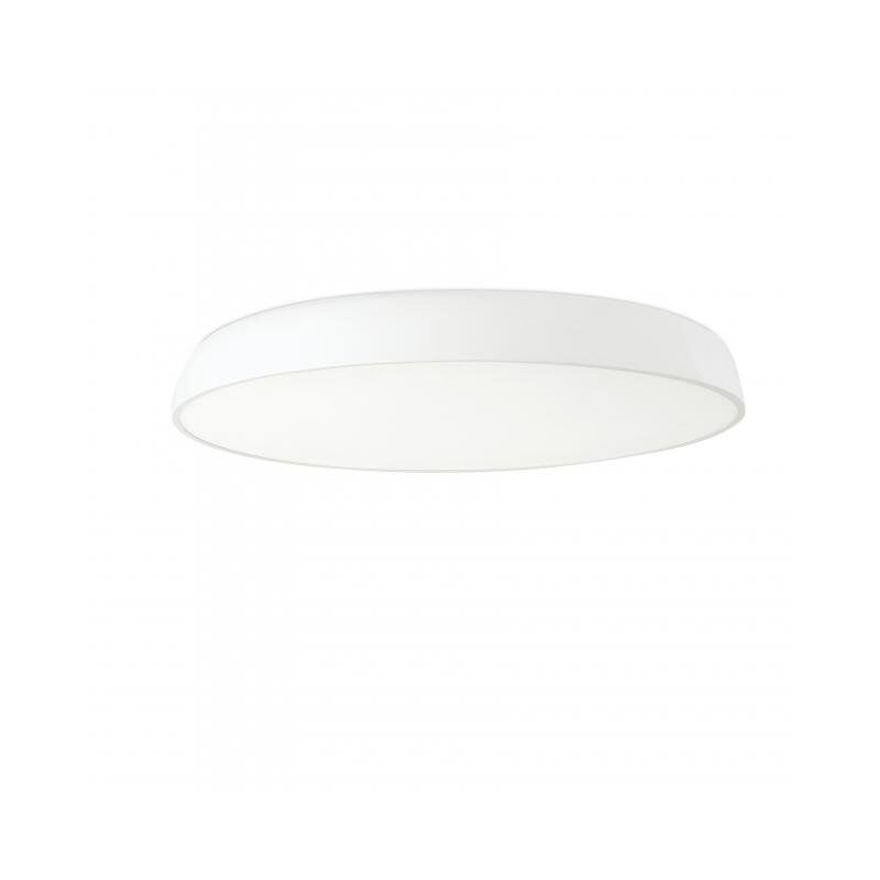 Faro Lampara Led Plafon  Barcelona 63410 Mega Blanco Mate