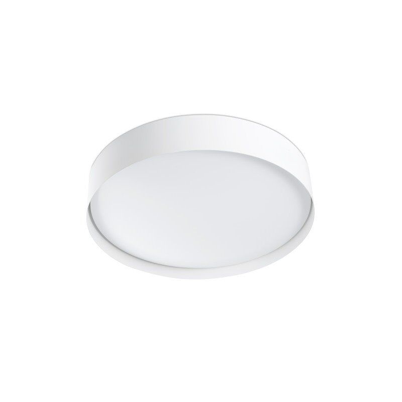 Faro Lampara Led Plafon  Barcelona 64188 Vuk Blanco Mate