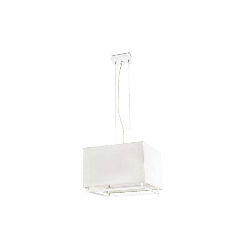 Faro Lampara Colgante  Barcelona Vesper 29988 Blanco/beige