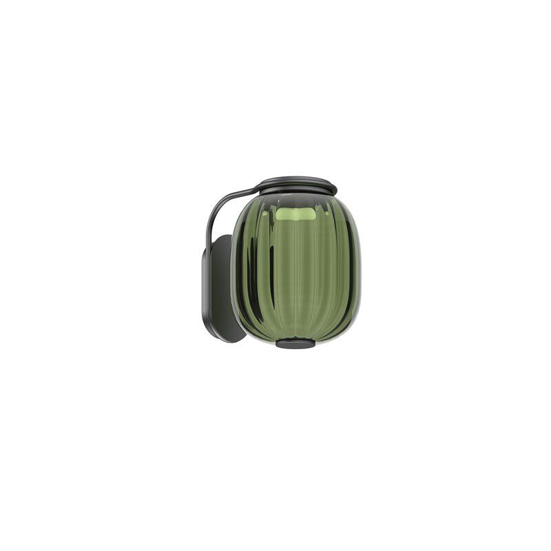 Exo Lighting Lampara Aplique  Krista 1028g-L38rcb-02-05 Verde