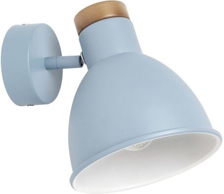 Exo Lighting Lampara Aplique  Valan 846b-G05x1a-Bl Azul Claro