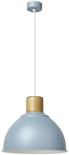 Exo Lighting Lampara Suspension  Valan 844a-G05x1a-Bl Azul