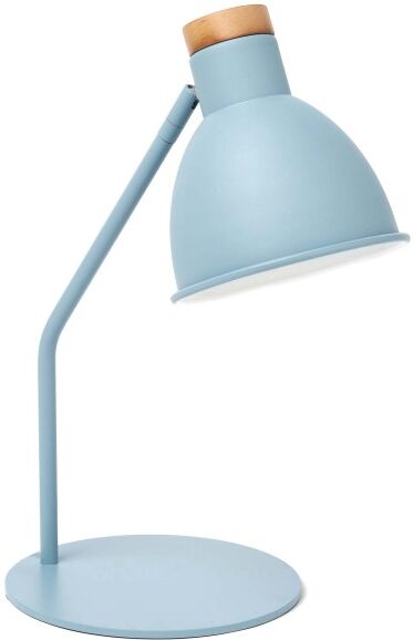 Exo Lighting Lampara Escritorio  Valan 846c-G05x1a-Bl Azul