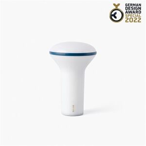 Faro Lampara Portatil  Barcelona Buddy 20209 Blanco/azul