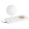 Faro Lampara Sobremesa  Barcelona Niko Led 01007a Blanco