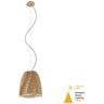 Exo Lighting Lampara Suspendida  Twist 945c-L3110a-50 Madera