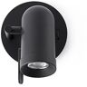 Faro Luminaria Superficie  Barcelona Orleans 43521 Negro