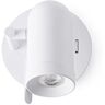 Faro Luminaria Superficie  Barcelona Orleans 43520 Blanco