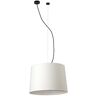 Faro Lampara Colgante  Barcelona Conga 64314-55 Negro/beige