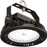 Slv Luminaria Led Colgante Industrial/tecnica  Para Flac Dali Negro 1003107