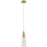 Nova Luce Lampara Colgante Suspension  Kovac 9160191 Oro