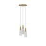 Nova Luce Lampara Colgante Suspension  Kovac 9160193 Oro