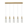 Nova Luce Lampara Colgante Suspension  Kovac 9160195 Oro