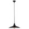 Faro Lampara Colgante  Barcelona 62804 Lang Negro Brillo