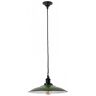 Faro Lampara Colgante  Barcelona 62805 Lang Verde Brillo